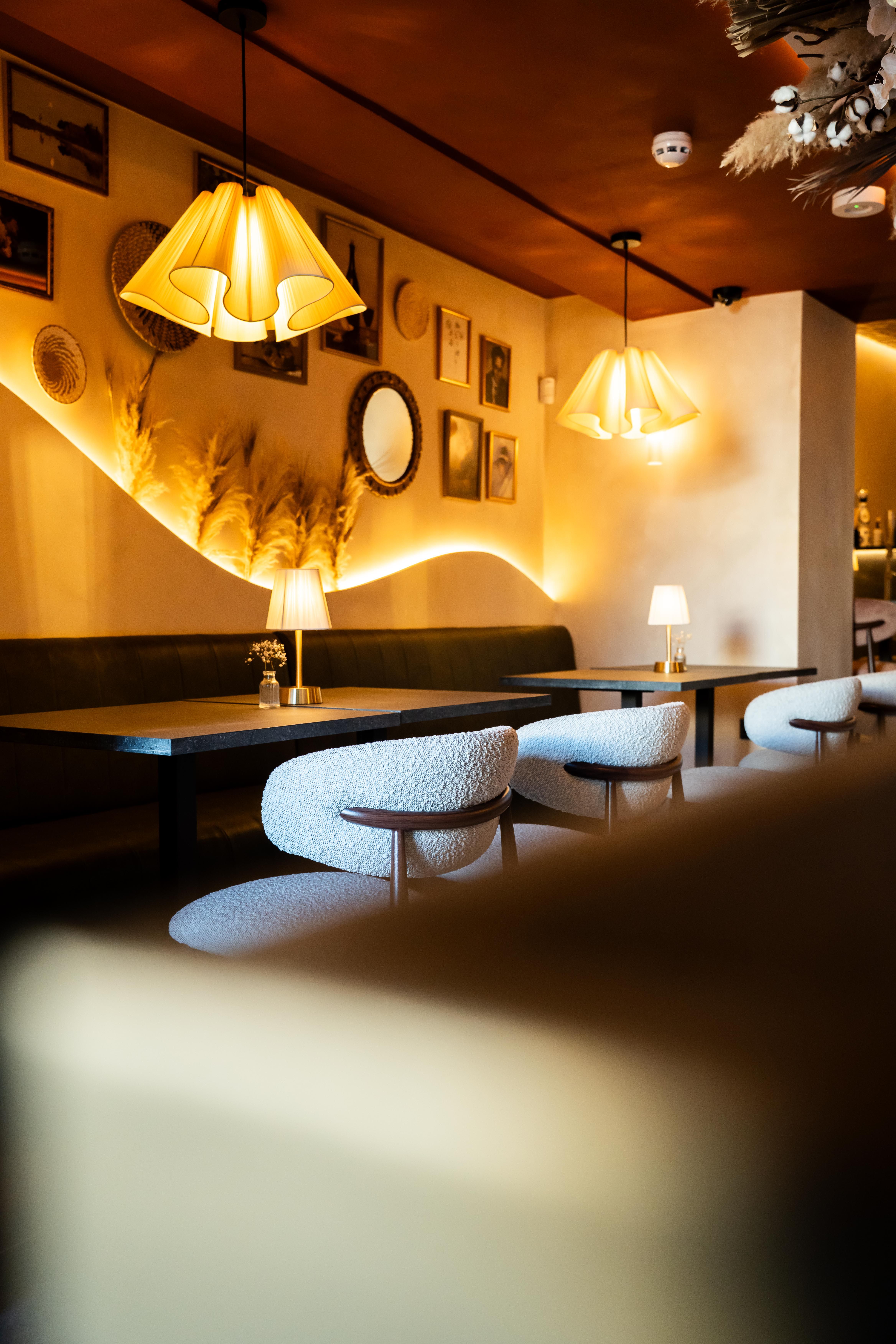 Smalls Bar Internal Shot