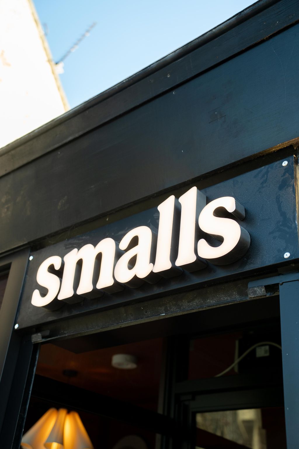 Smalls Bar LED Signage